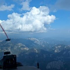 Flugwegposition um 14:11:46: Aufgenommen in der Nähe von Tragöß-Sankt Katharein, Österreich in 2525 Meter